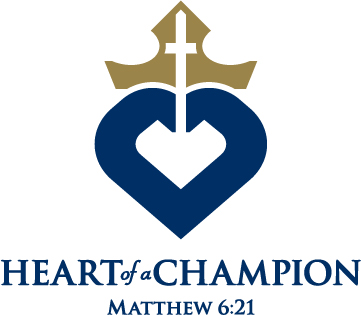 Heart of a Champion Logo
