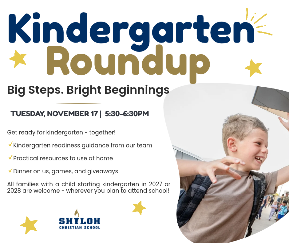 Kindergarten Roundup 2026 Facebook